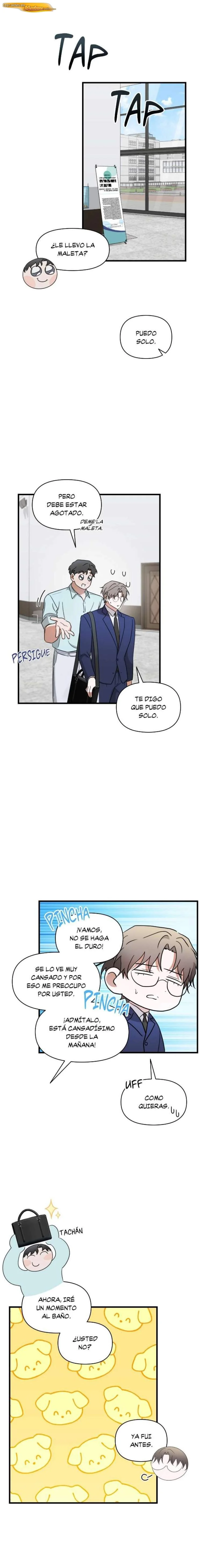 La agenda del alfa Capítulo 42 - página 5