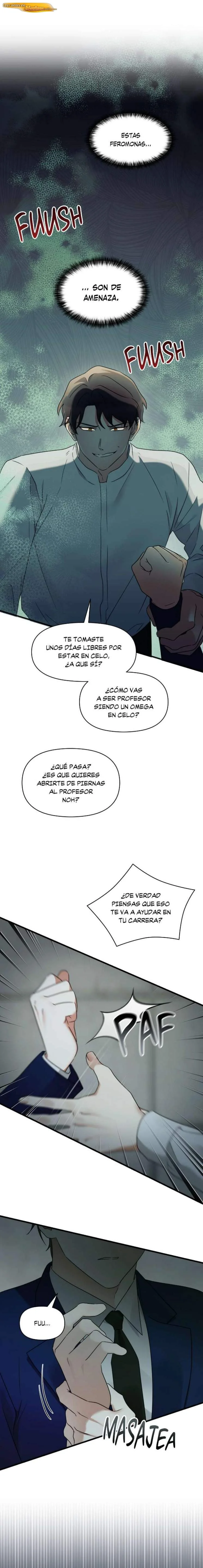 La agenda del alfa Capítulo 42 - página 11