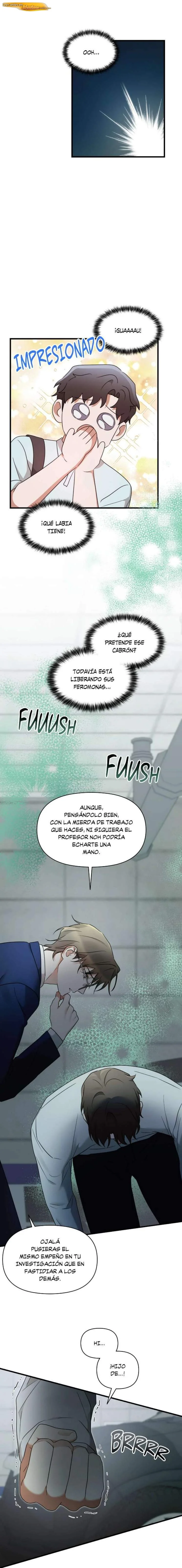 La agenda del alfa Capítulo 42 - página 14