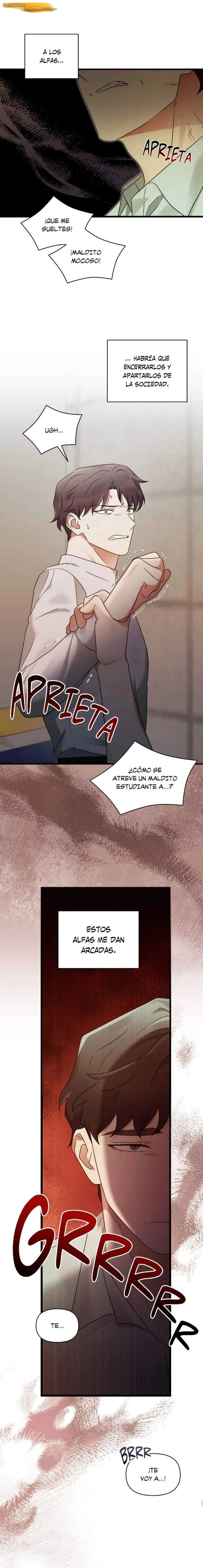 La agenda del alfa Capítulo 42 - página 16