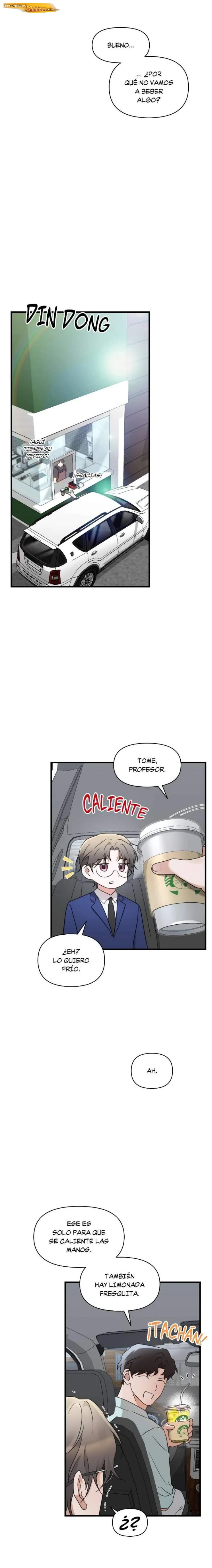 La agenda del alfa Capítulo 43 - página 8