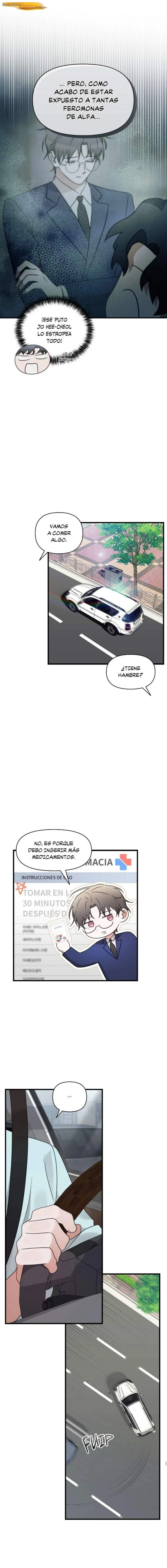 La agenda del alfa Capítulo 43 - página 15