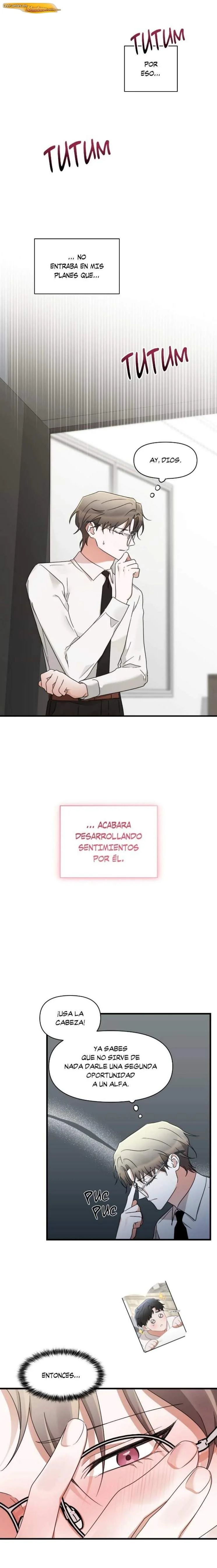La agenda del alfa Capítulo 44 - página 19
