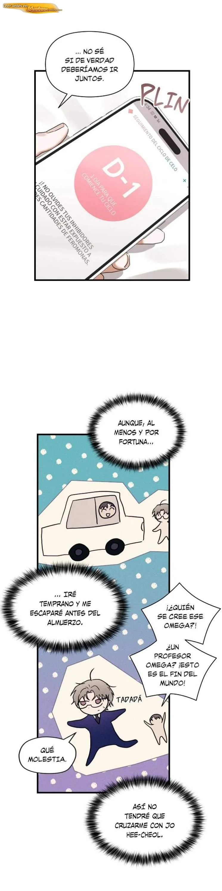 La agenda del alfa Capítulo 45 - página 8