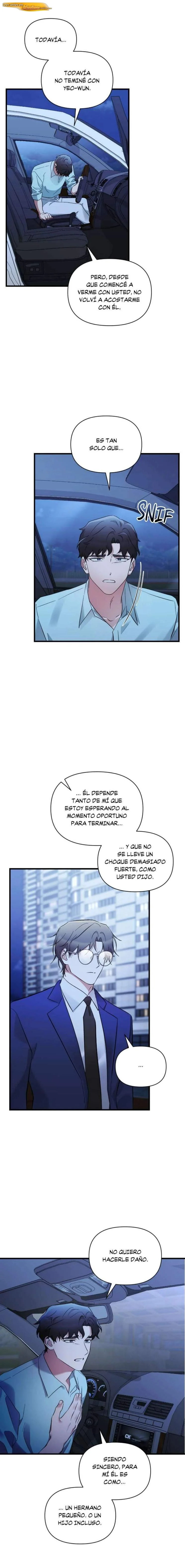 La agenda del alfa Capítulo 48 - página 3
