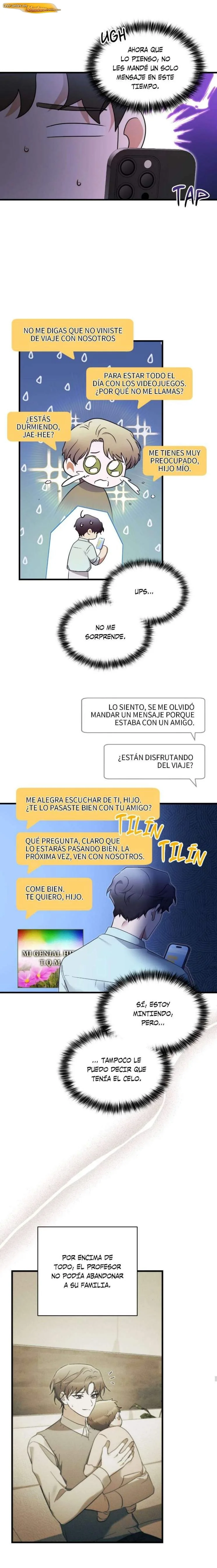 La agenda del alfa Capítulo 48 - página 8