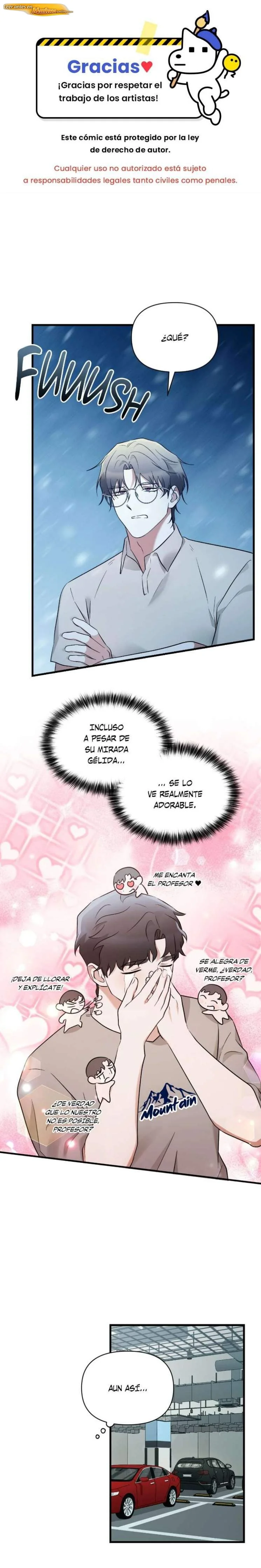 La agenda del alfa Capítulo 49 - página 1