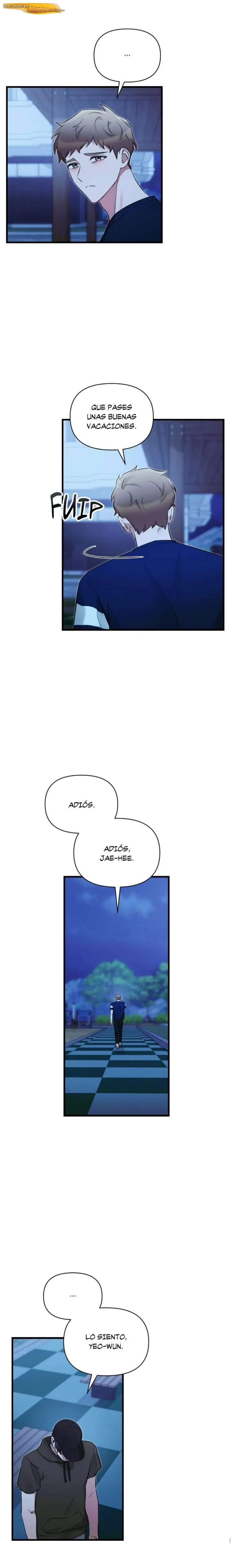 La agenda del alfa Capítulo 50 - página 21