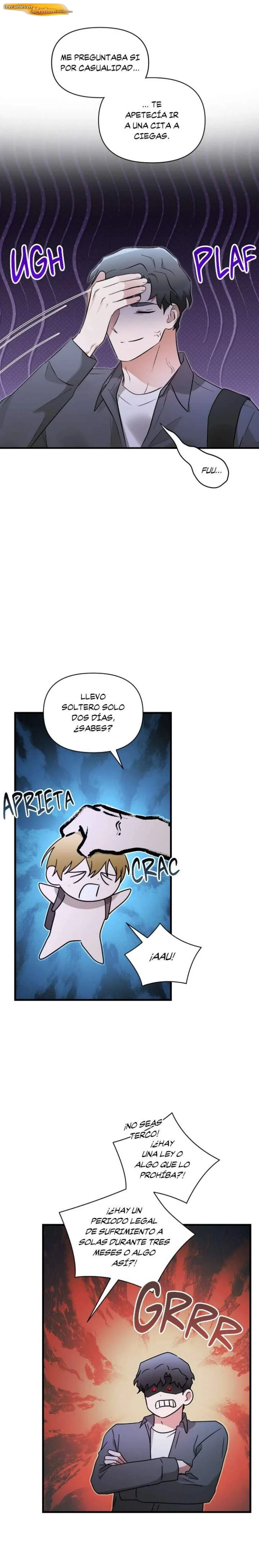 La agenda del alfa Capítulo 52 - página 10