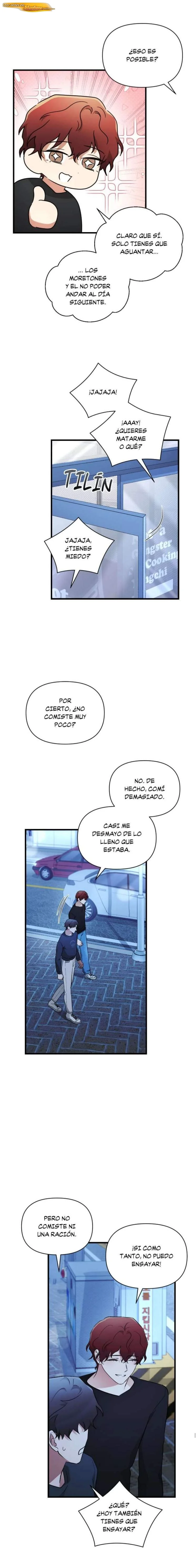 La agenda del alfa Capítulo 53 - página 9