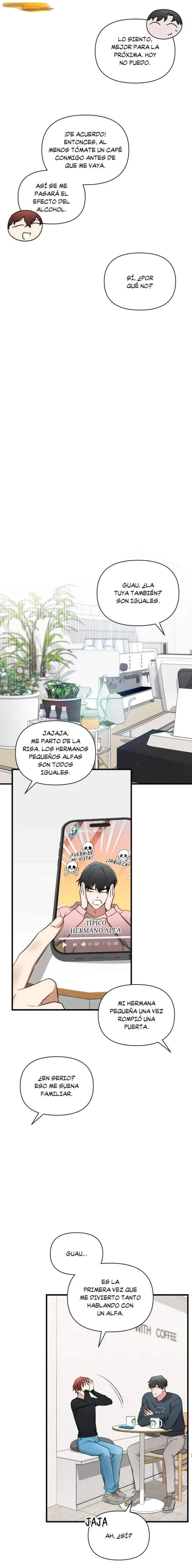 La agenda del alfa Capítulo 53 - página 11