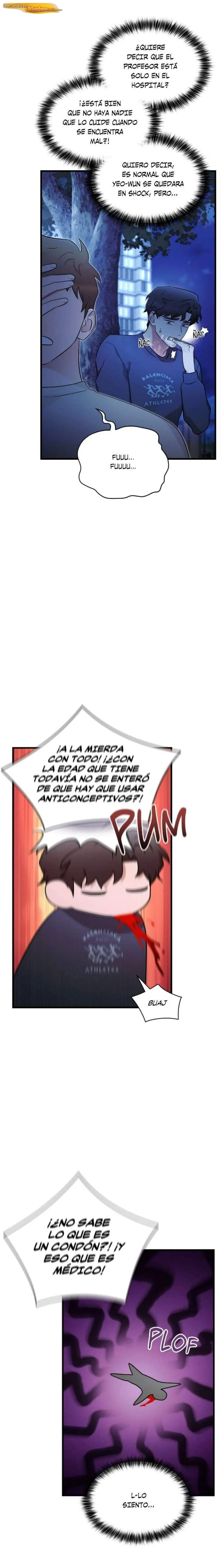 La agenda del alfa Capítulo 54 - página 8