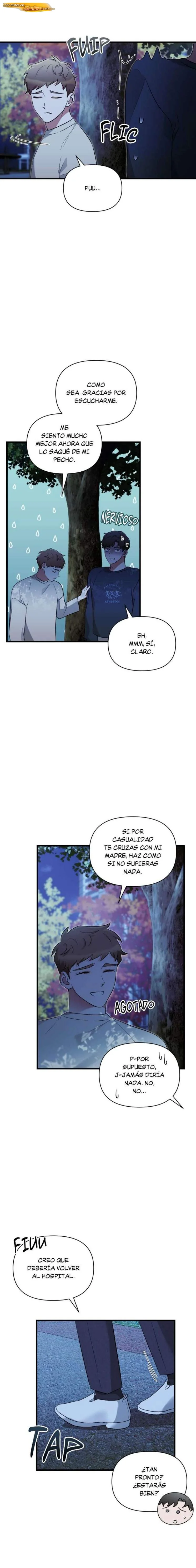 La agenda del alfa Capítulo 54 - página 10