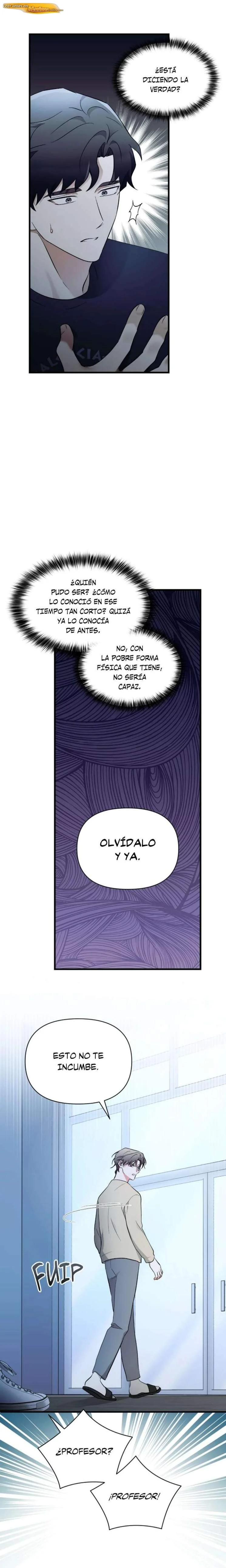 La agenda del alfa Capítulo 55 - página 8