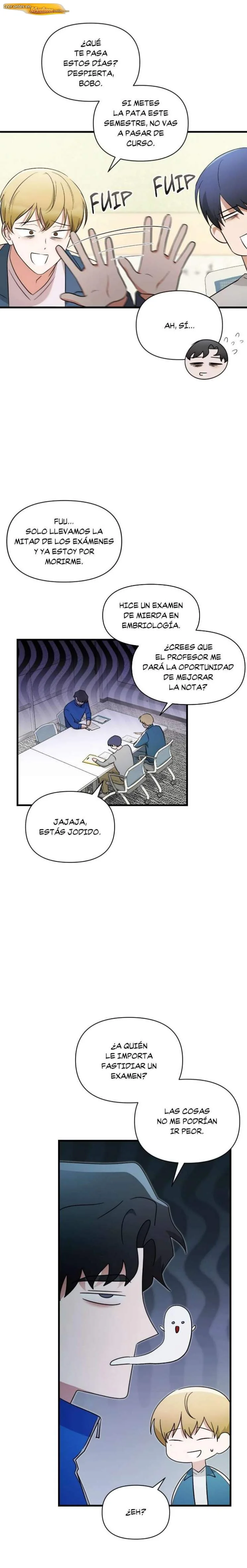 La agenda del alfa Capítulo 55 - página 13