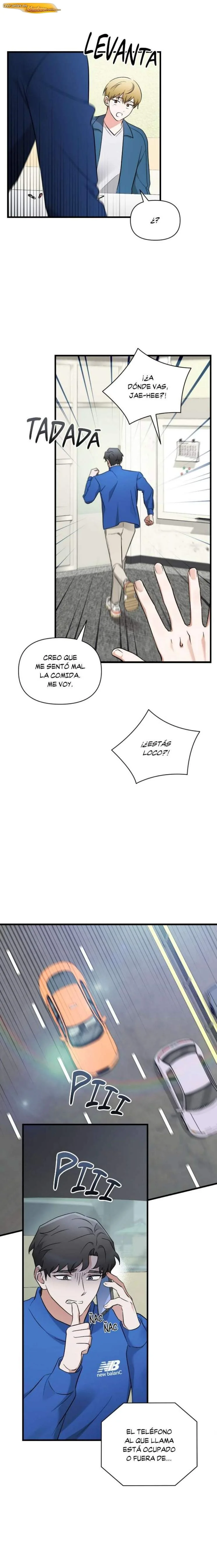 La agenda del alfa Capítulo 55 - página 17