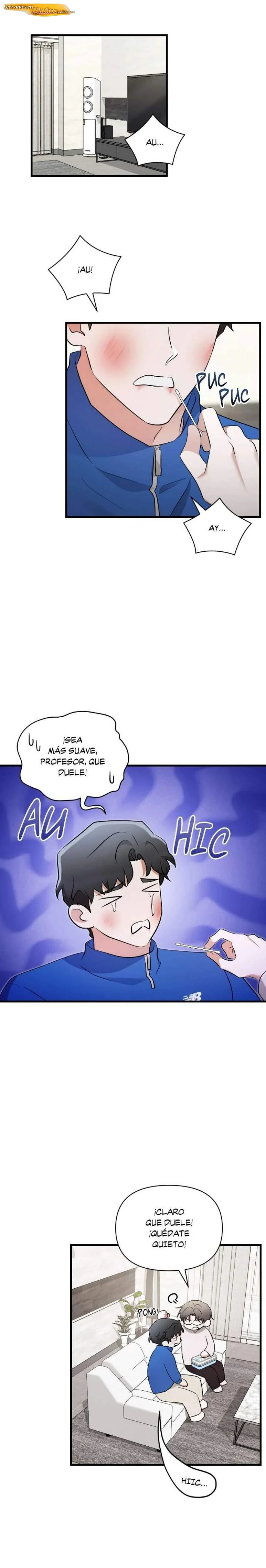 La agenda del alfa Capítulo 56 - página 12