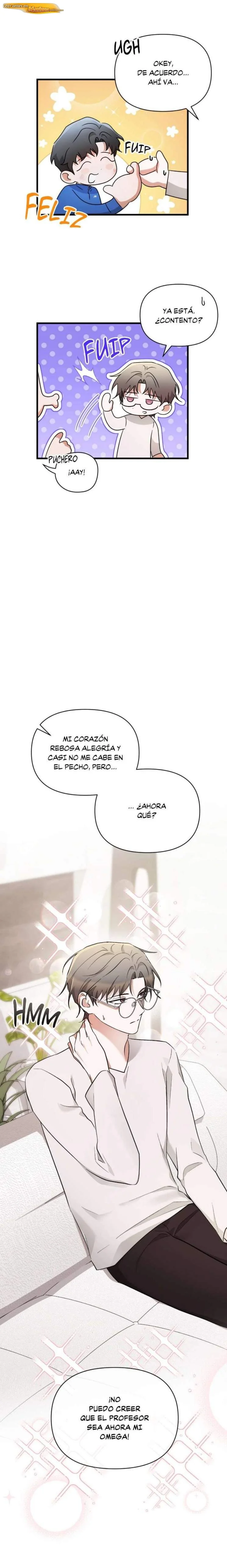 La agenda del alfa Capítulo 57 - página 10