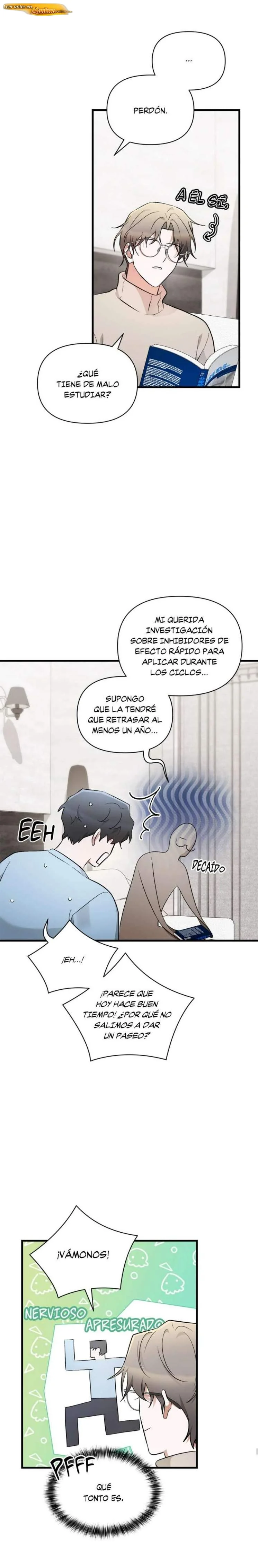 La agenda del alfa Capítulo 61 - página 9