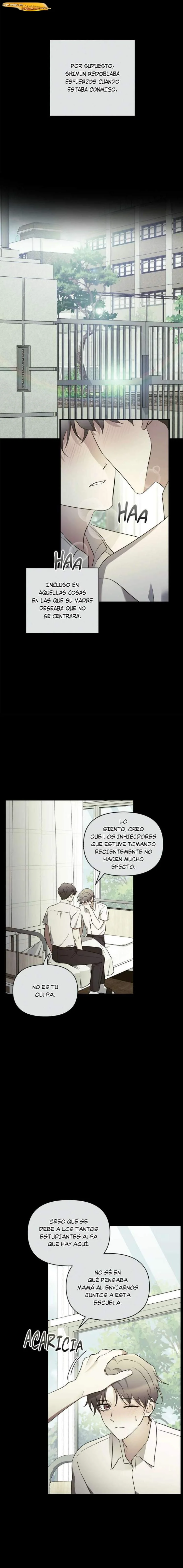 La agenda del alfa Capítulo 61 - página 17