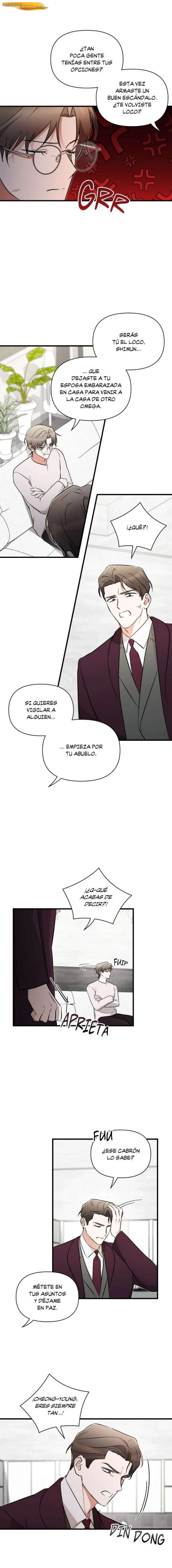 La agenda del alfa Capítulo 63 - página 3