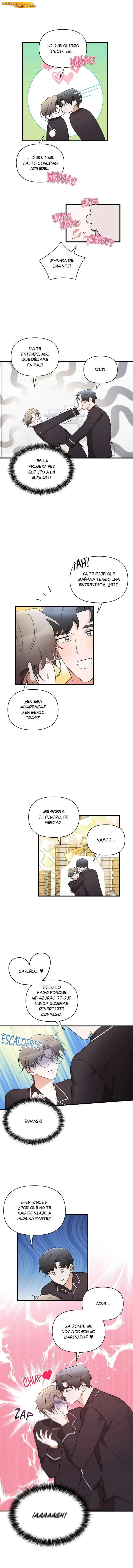 La agenda del alfa Capítulo 63 - página 11