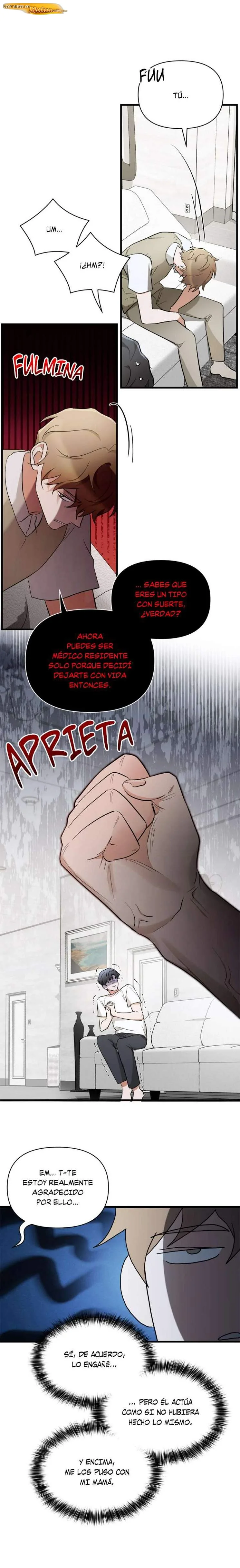 La agenda del alfa Capítulo 65 Fin extras - página 11