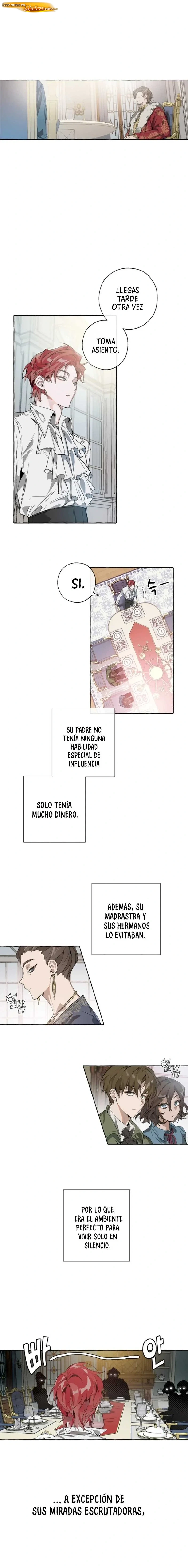 La basura de la familia del Conde Capítulo 01.1 - página 4