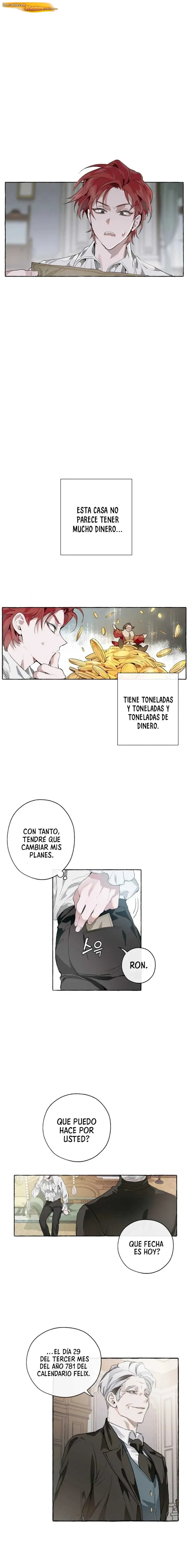 La basura de la familia del Conde Capítulo 01.1 - página 7