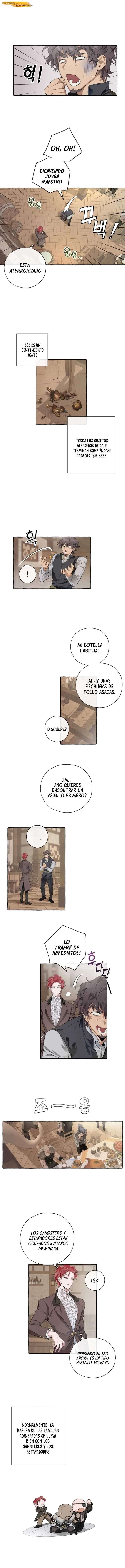 La basura de la familia del Conde Capítulo 04 - página 3