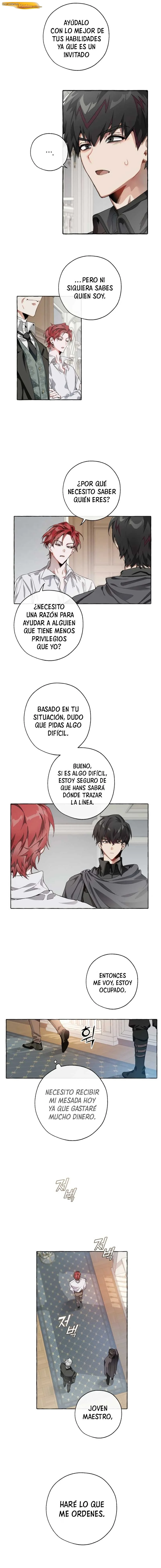 La basura de la familia del Conde Capítulo 06 - página 5