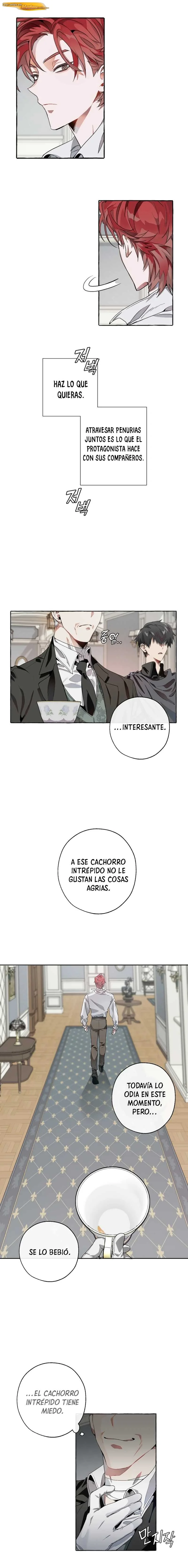 La basura de la familia del Conde Capítulo 06 - página 6