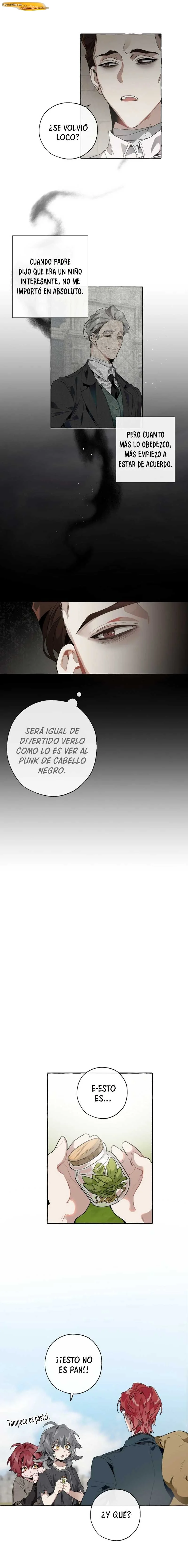 La basura de la familia del Conde Capítulo 07 - página 5