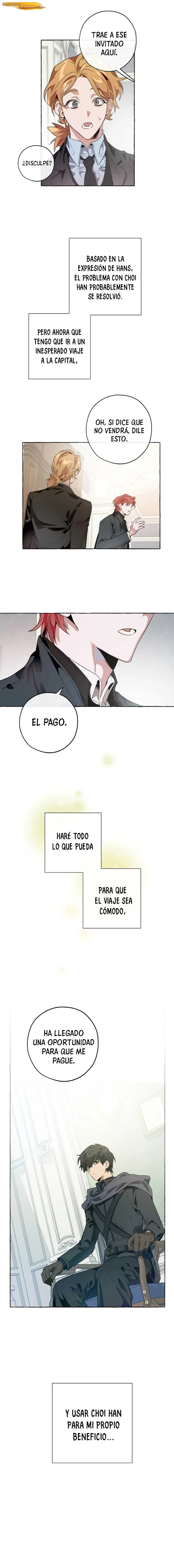 La basura de la familia del Conde Capítulo 07 - página 11