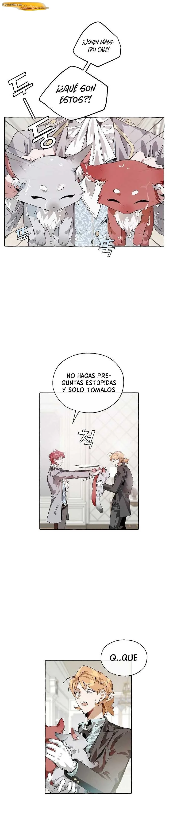 La basura de la familia del Conde Capítulo 10 - página 6