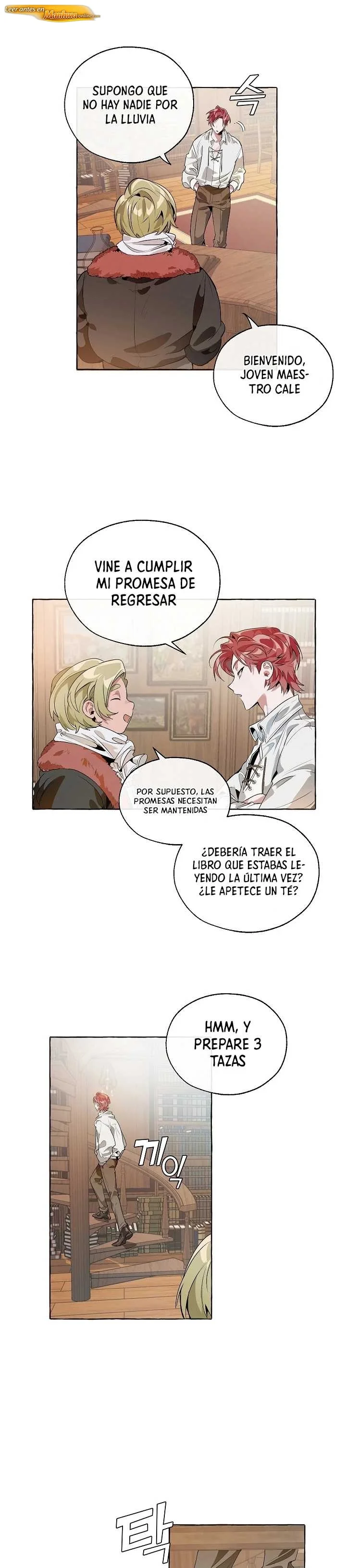 La basura de la familia del Conde Capítulo 10 - página 13