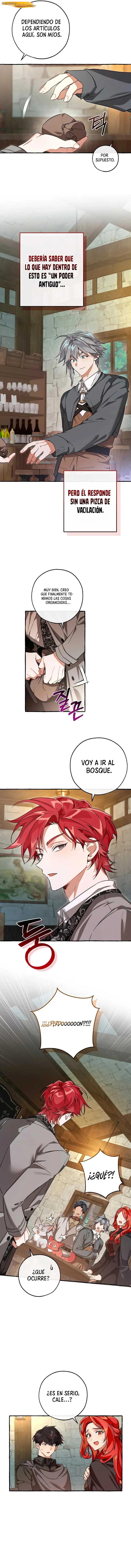 La basura de la familia del Conde Capítulo 103 - página 7