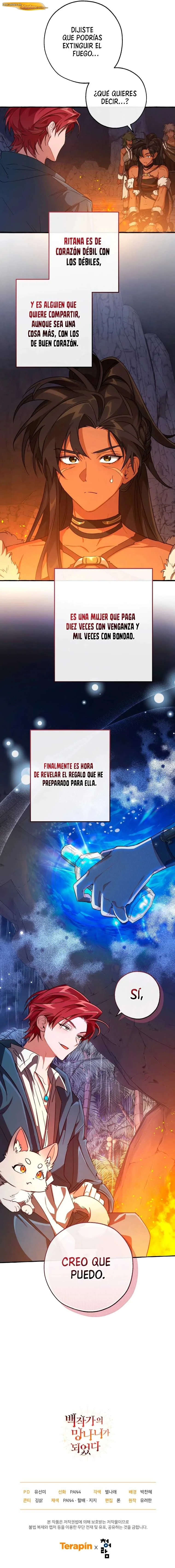 La basura de la familia del Conde Capítulo 104 - página 11