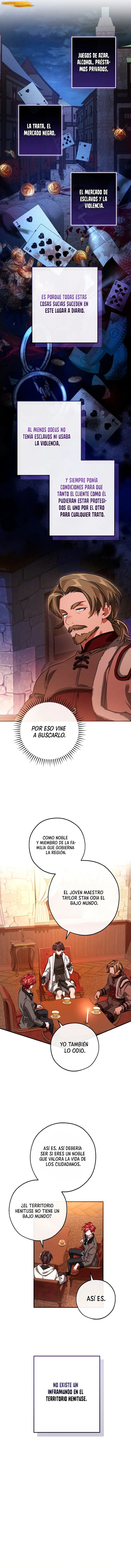 La basura de la familia del Conde Capítulo 110 - página 6