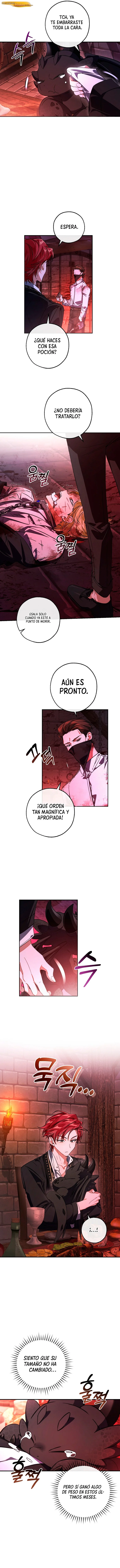 La basura de la familia del Conde Capítulo 112 - página 6