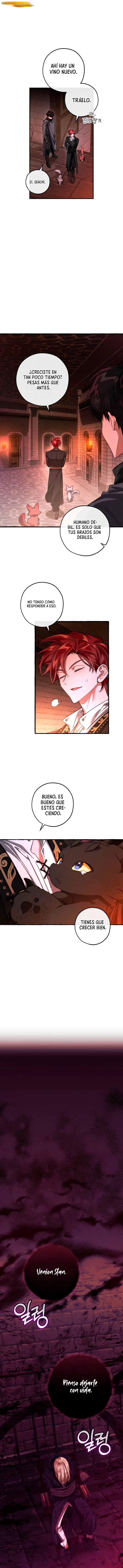 La basura de la familia del Conde Capítulo 112 - página 8