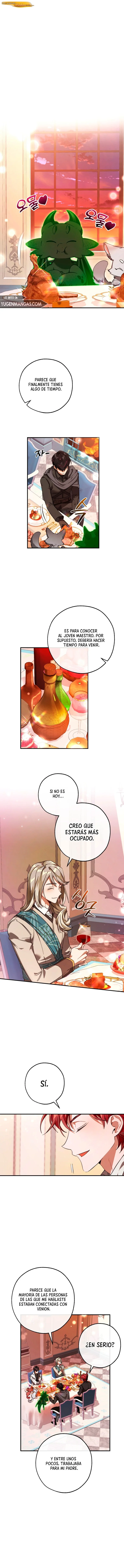 La basura de la familia del Conde Capítulo 113 - página 1