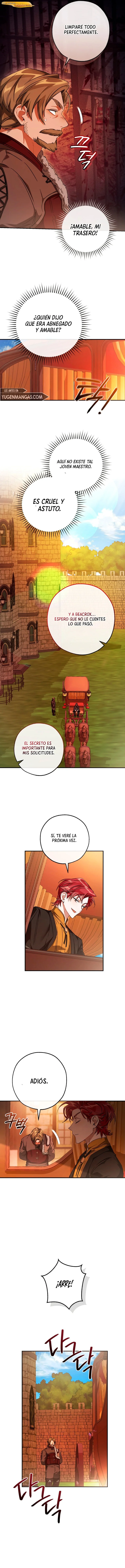 La basura de la familia del Conde Capítulo 113 - página 5