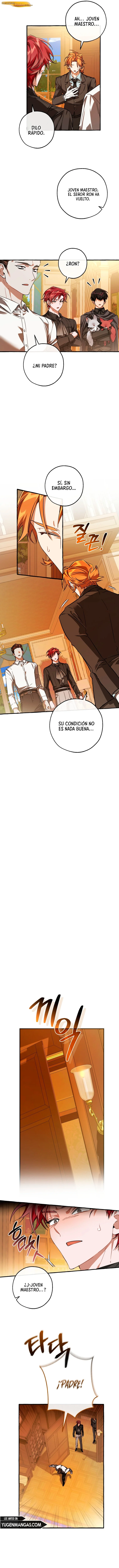 La basura de la familia del Conde Capítulo 114 - página 10