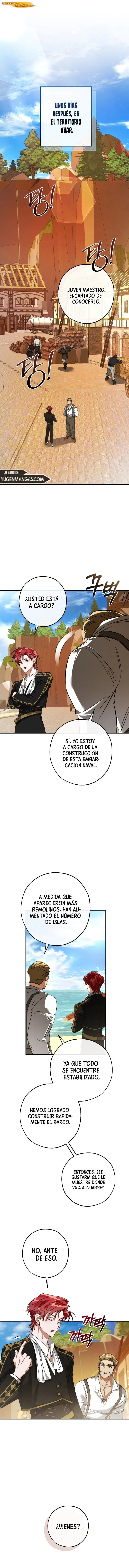 La basura de la familia del Conde Capítulo 116 - página 1