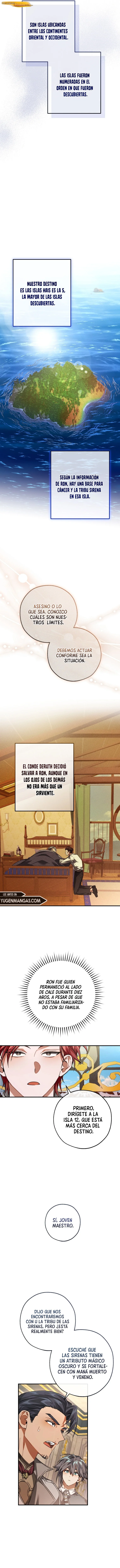 La basura de la familia del Conde Capítulo 116 - página 5