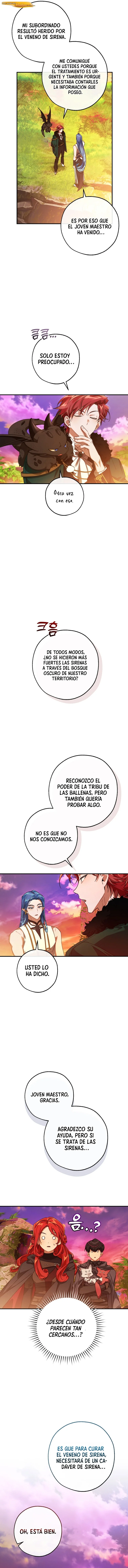 La basura de la familia del Conde Capítulo 116 - página 12