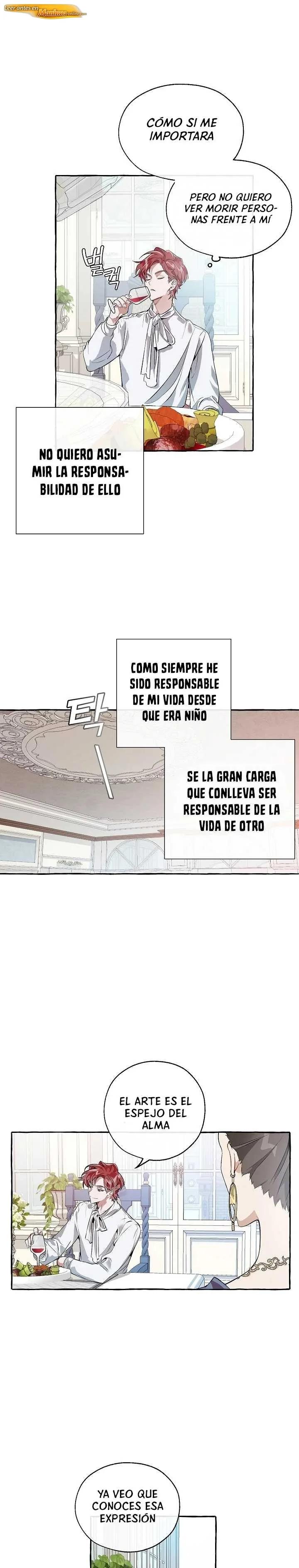 La basura de la familia del Conde Capítulo 12 - página 11