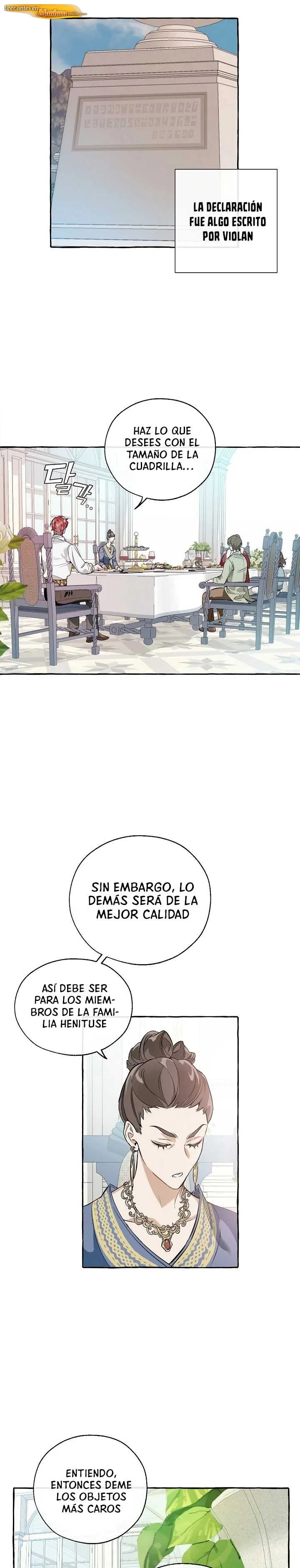 La basura de la familia del Conde Capítulo 12 - página 13