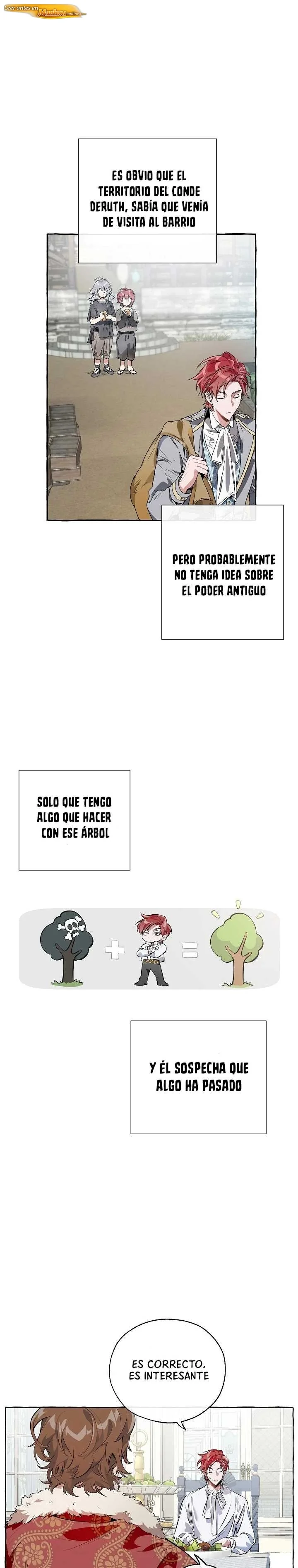La basura de la familia del Conde Capítulo 12 - página 17
